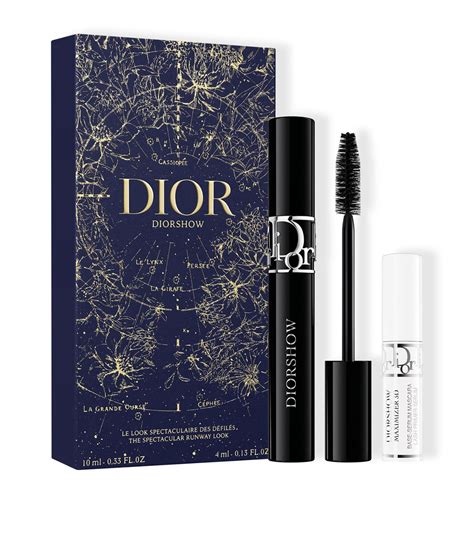 christian dior makeup gift set|Dior mascara eyeshadow set.